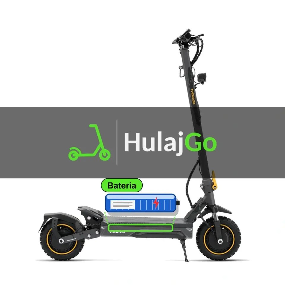 Ausom K20 Pro - zaznaczona bateria (regeneracja baterii)