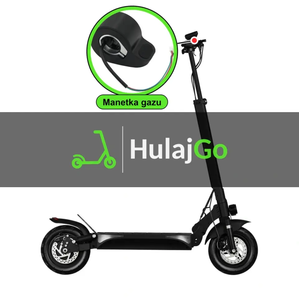 Ruptor R1 Lite V2 - w powiększeniu manetka gazu (wymiana manetki)