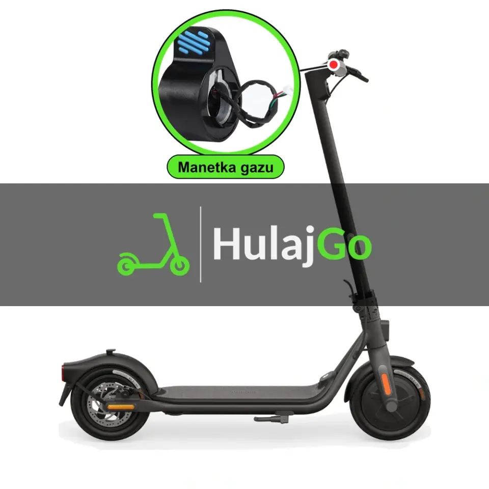 Segway F20 / F25 - w powiększeniu manetka gazu (wymiana manetki)