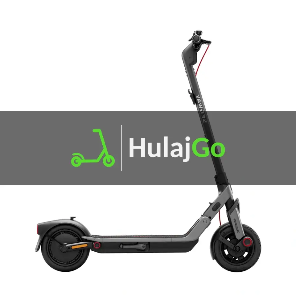 Hulajnoga elektryczna Segway-Ninebot E3