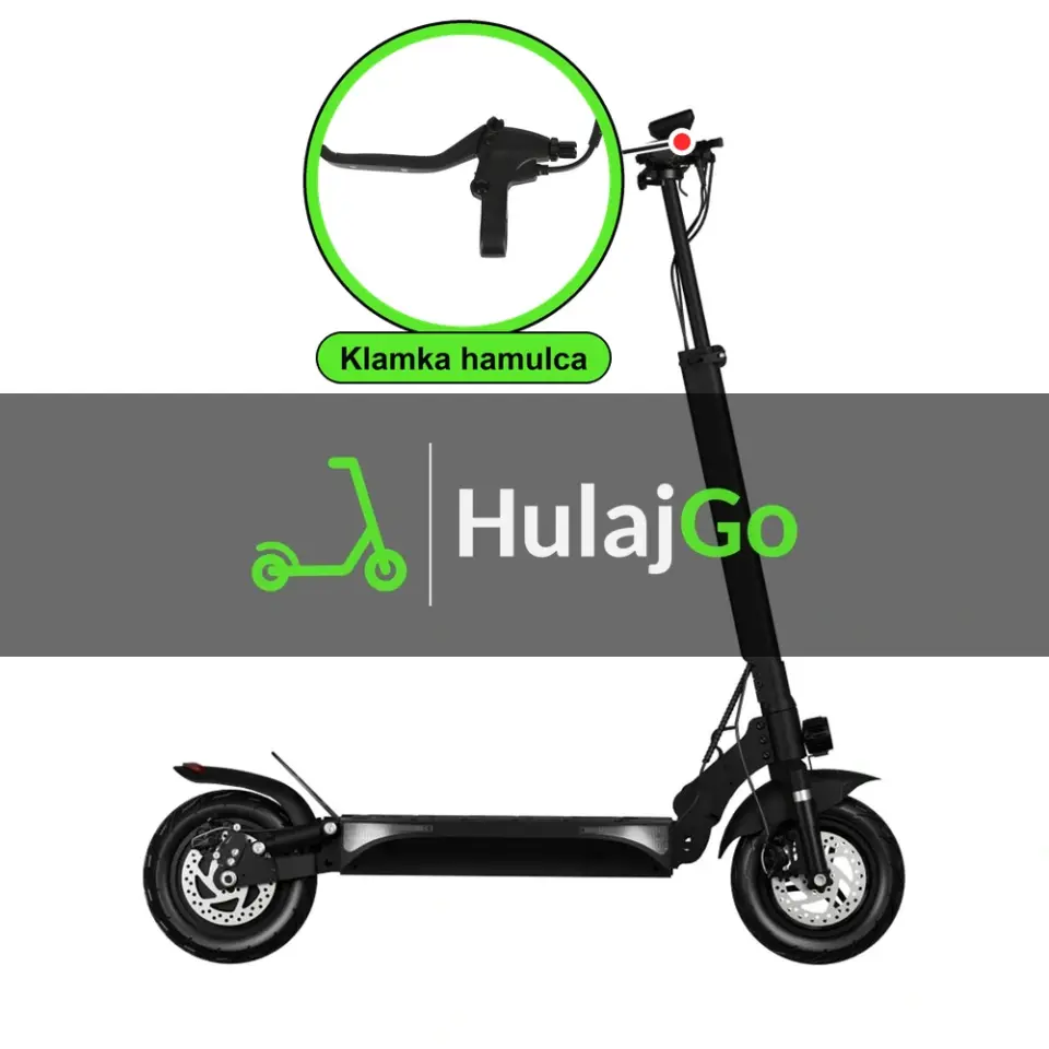 Ruptor R1 Lite V2 - w powiększeniu klamka hamulca (wymiana klamki hamulca)