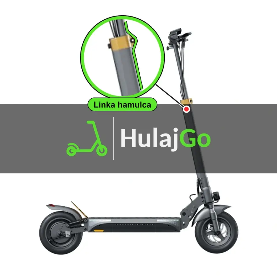 Ruptor R1 - w powiększeniu linka hamulca (wymiana linki hamulca)