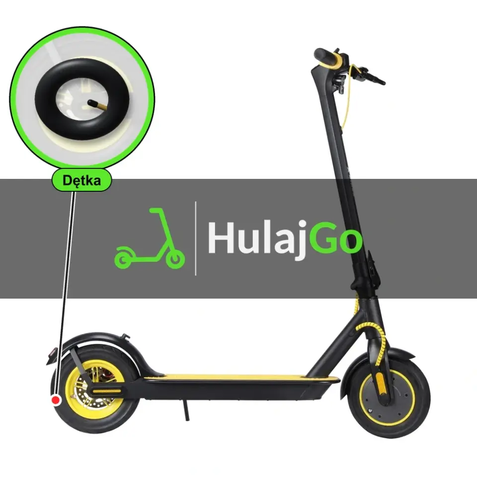 X-Rider M10 Light+ - w powiększeniu dętka (wymiana dętki)
