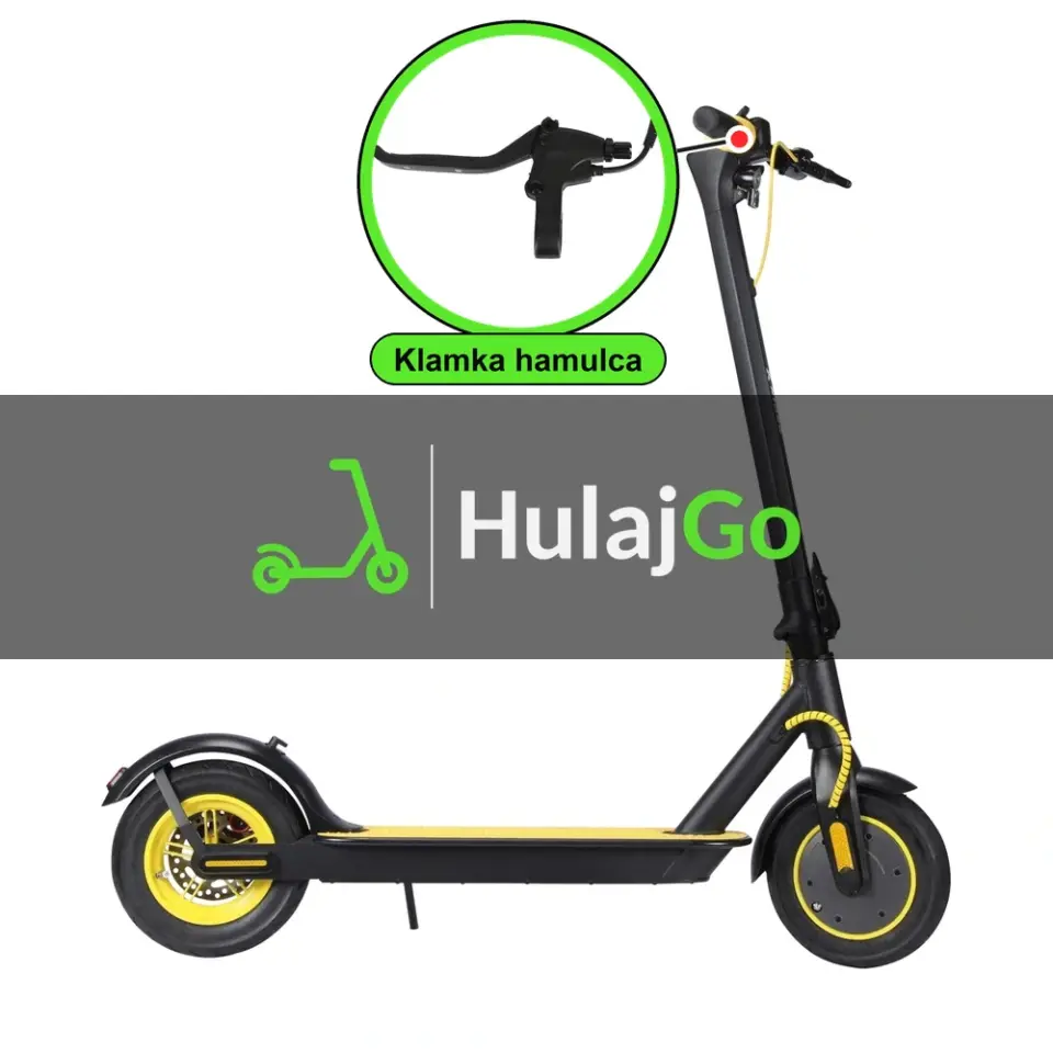 X-Rider M10 Light+ - w powiększeniu klamka hamulca (wymiana klamki hamulca)