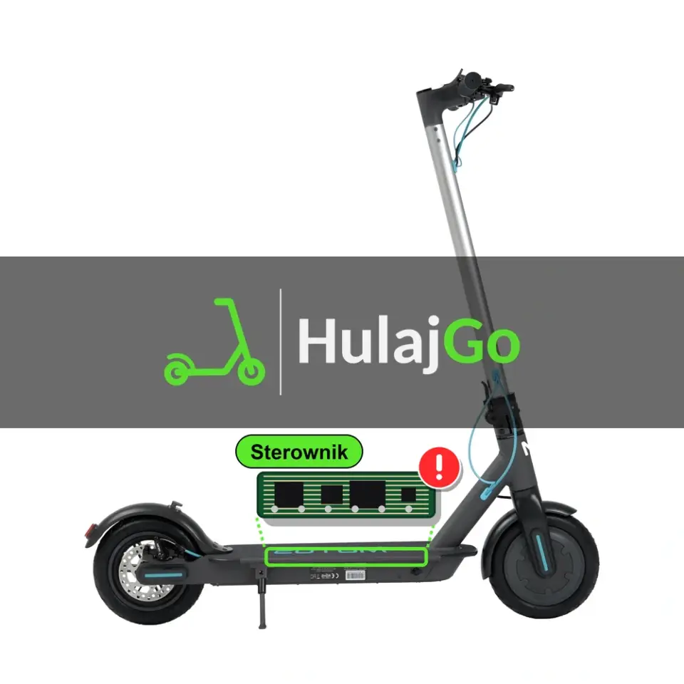 Motus Scooty 8.5 - zaznaczony sterownik (naprawa elektroniki)