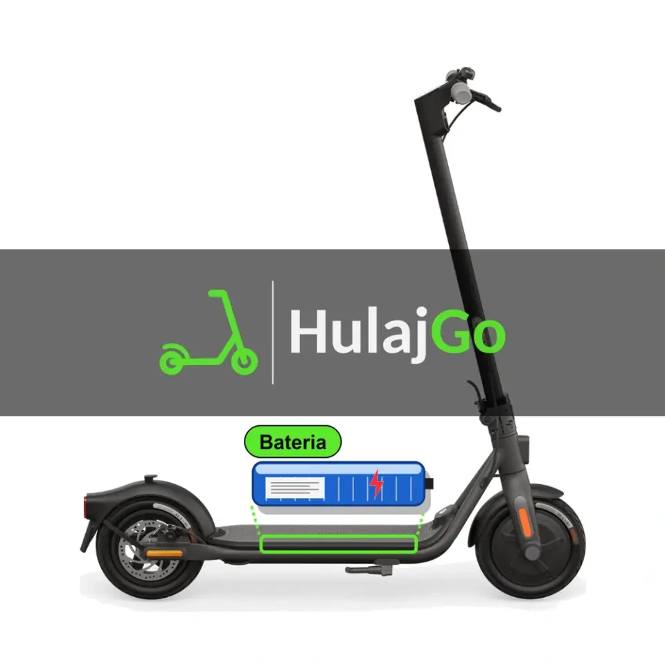 Segway F20 / F25 - zaznaczona bateria (regeneracja baterii)