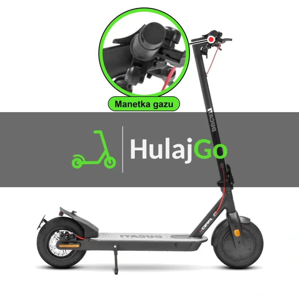Ducati Pro-I - w powiększeniu manetka gazu (wymiana manetki)