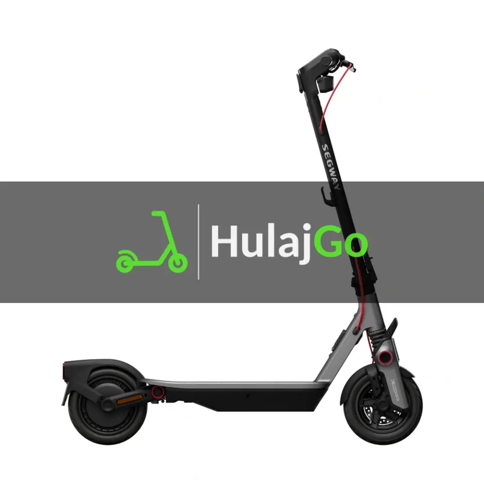 Hulajnoga elektryczna Segway-Ninebot F3