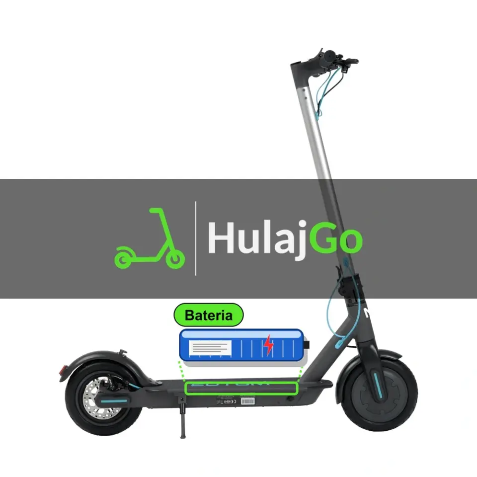 Motus Scooty 8.5 - zaznaczona bateria (regeneracja baterii)