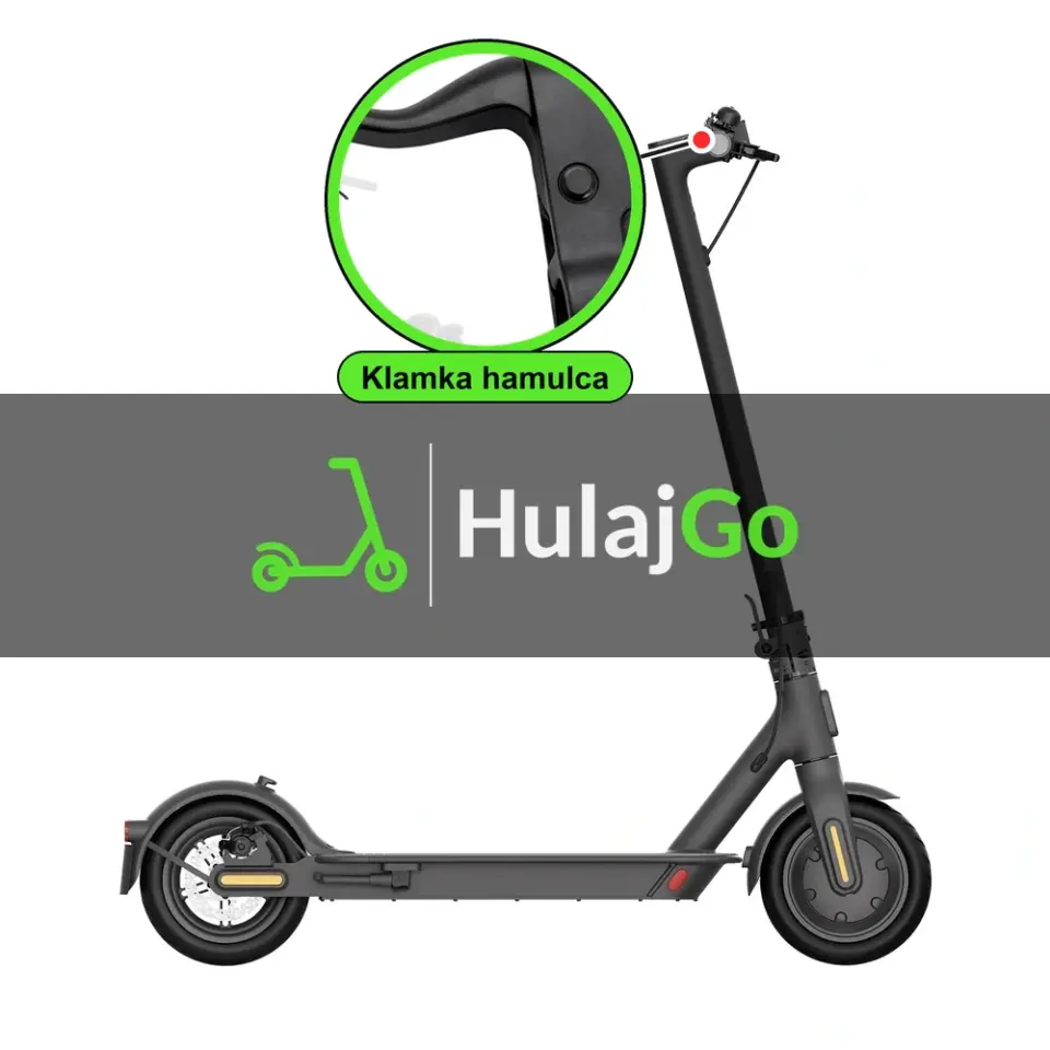 Xiaomi Mi Essential - w powiększeniu klamka hamulca (wymiana klamki hamulca)