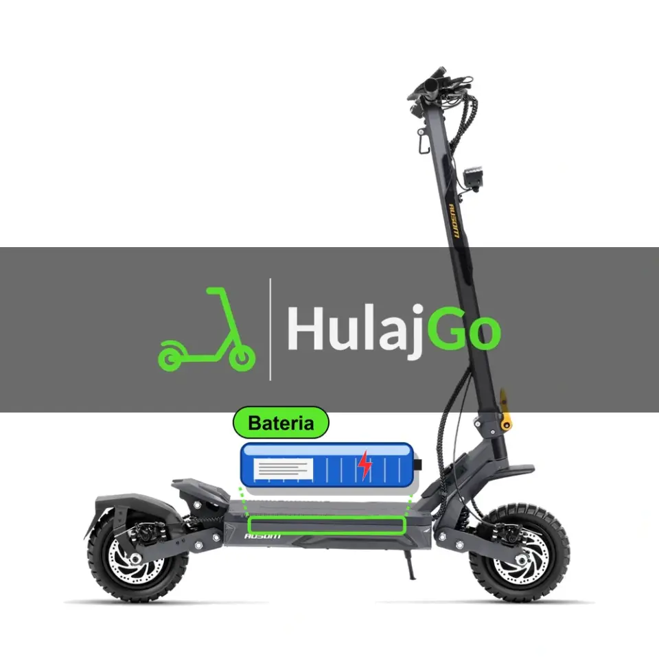Ausom Gosoul 2 Pro - zaznaczona bateria (regeneracja baterii)
