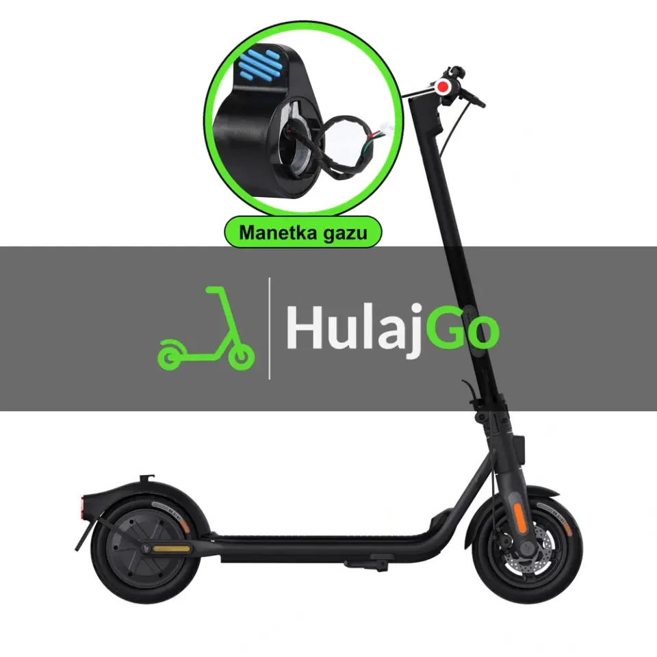 Segway F2 - w powiększeniu manetka gazu (wymiana manetki)