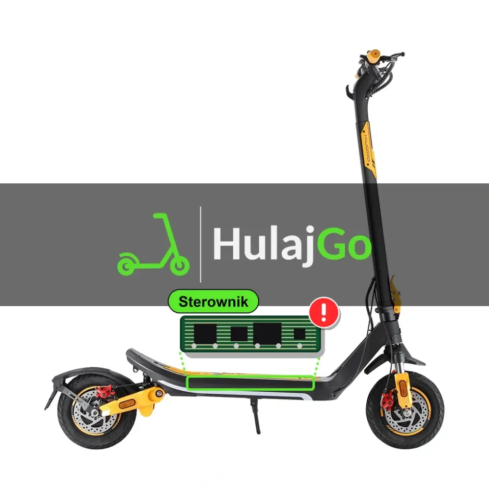 Kugoo M3 Pro - zaznaczony sterownik (naprawa elektroniki)