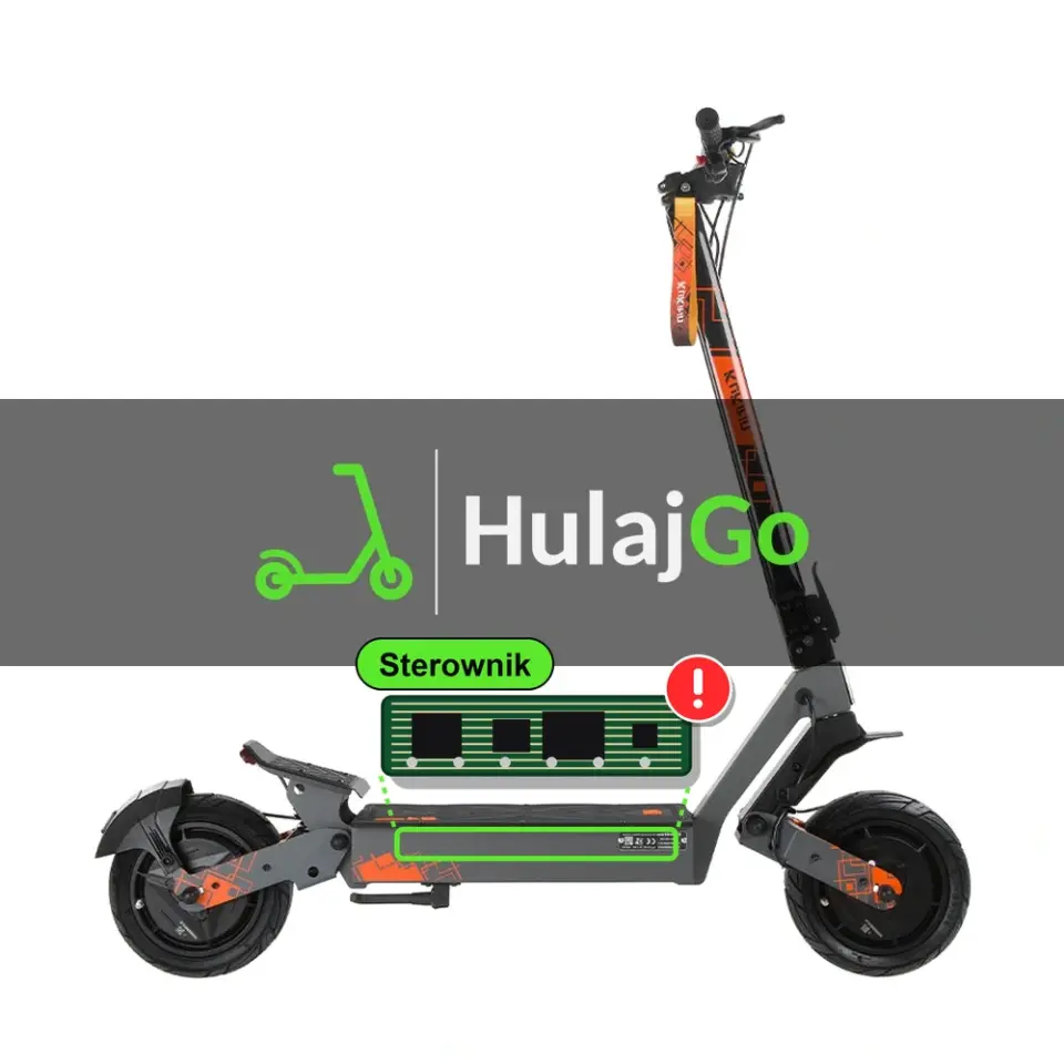 Kukirin G4 Ultra - zaznaczony sterownik (naprawa elektroniki)