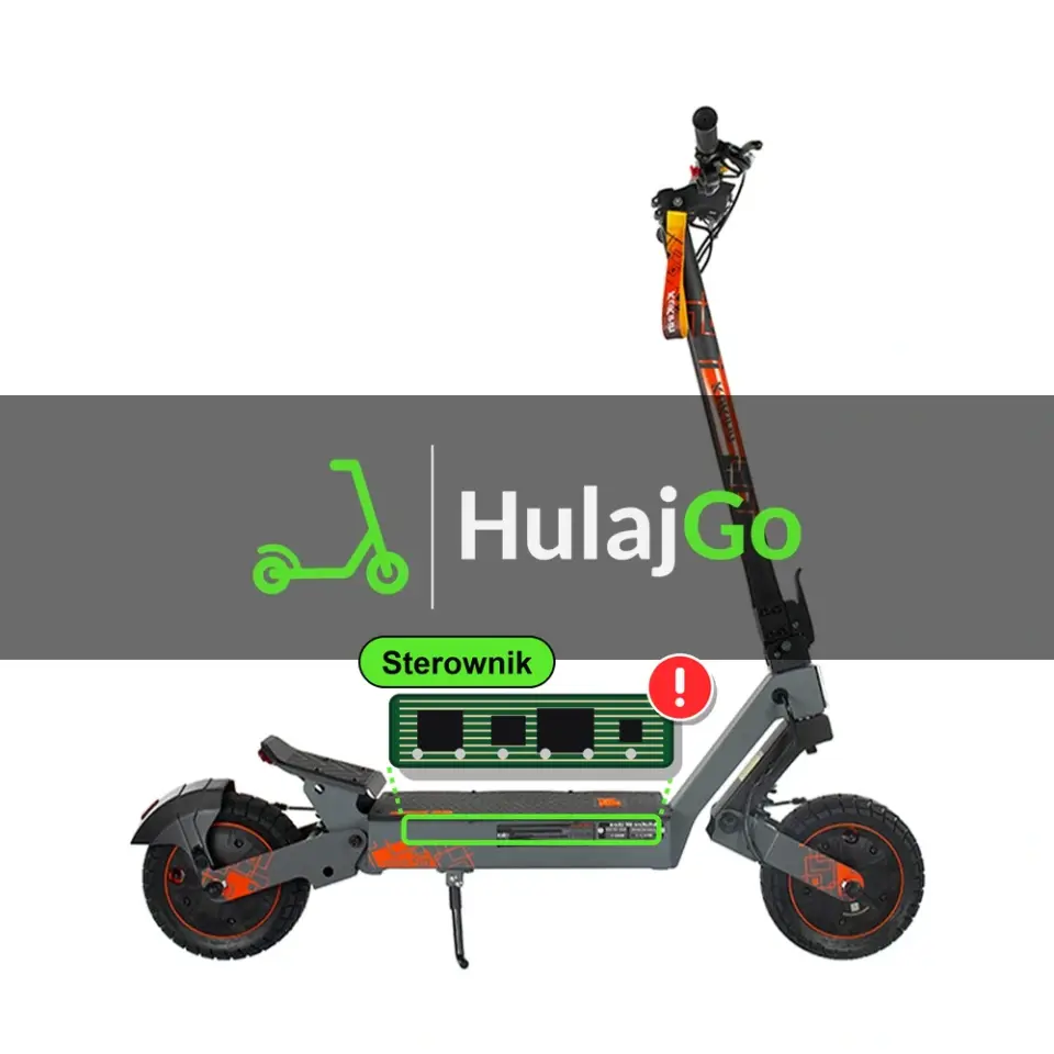 Kukirin G2 Ultra - zaznaczony sterownik (naprawa elektroniki)