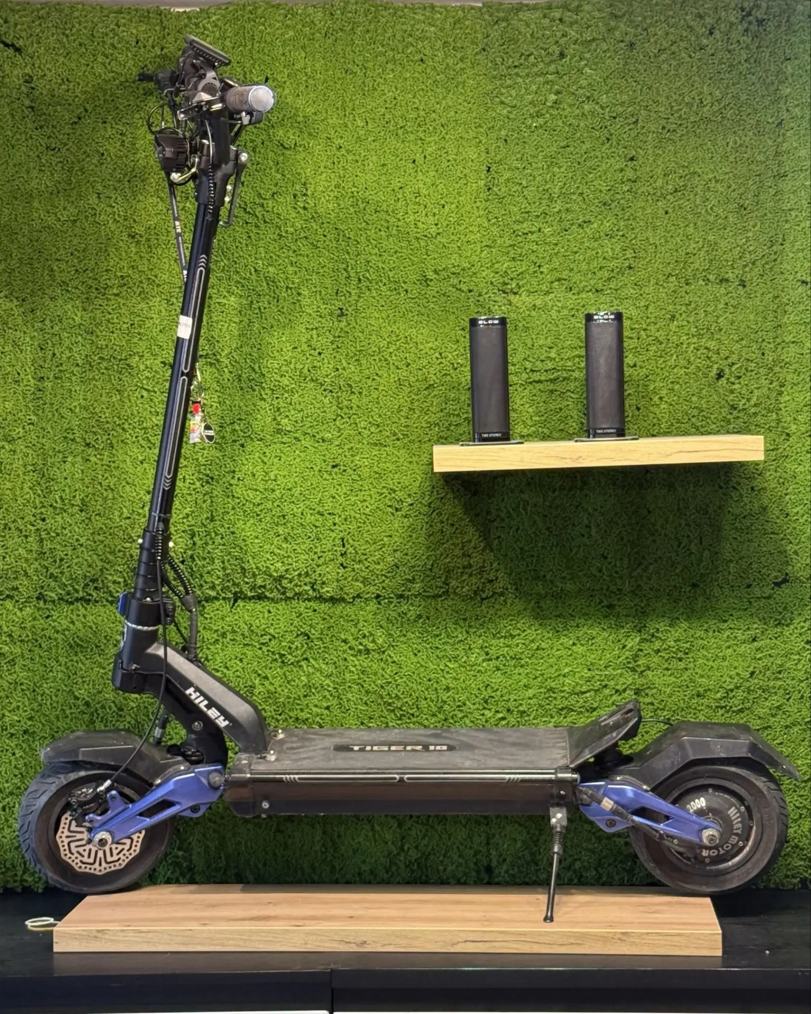 Hulajnoga elektryczna Hiley Tiger 10, widok z boku