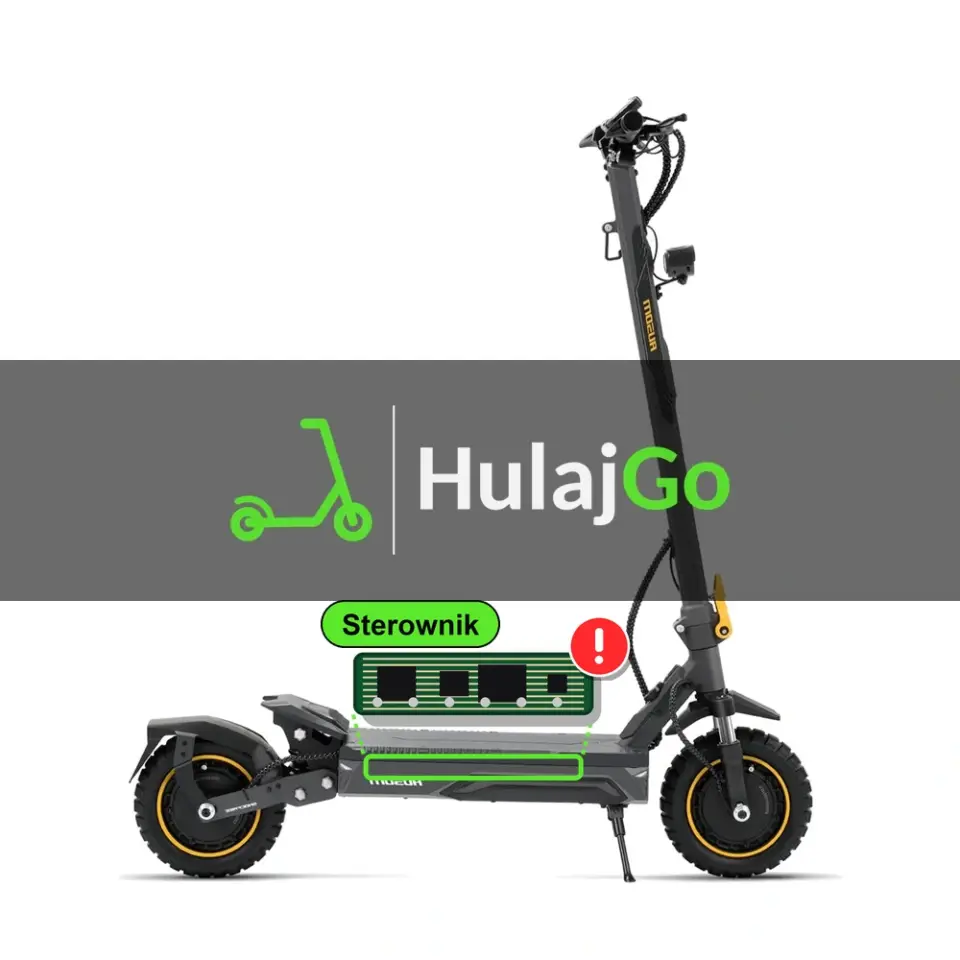 Ausom K20 Pro - zaznaczony sterownik (naprawa elektroniki)