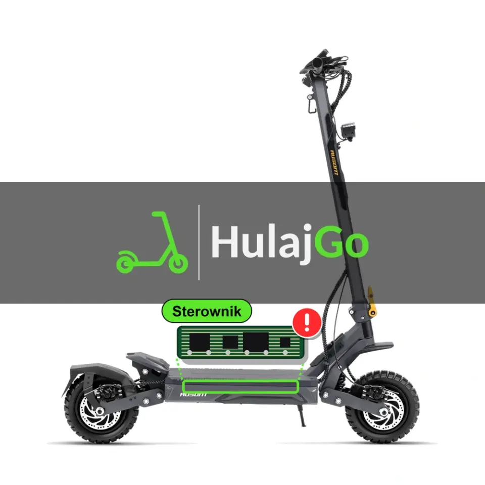 Ausom Gosoul 2 Pro - zaznaczony sterownik (naprawa elektroniki)