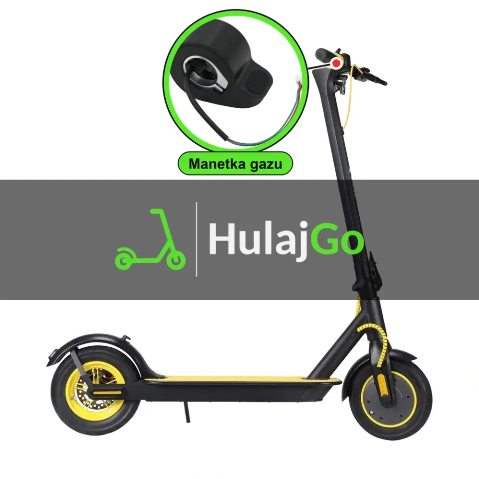 X-Rider M10 Light+ - w powiększeniu manetka gazu (wymiana manetki)