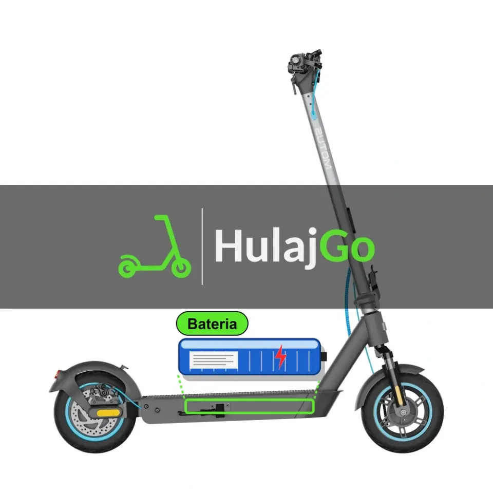 Motus Scooty 10 Pro - zaznaczona bateria (regeneracja baterii)